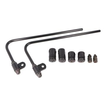 Kit de frein arrière (pour 124195/124196) Segway 110/ E-ID S6 noir Regia