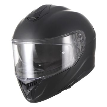 Casque intégral Vito grande oversize noir mat