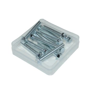 Boulon+bride 8 mm tête m6x40mm 12 pièces