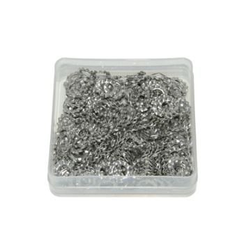 Rondelle à ressort à dents M6 250 pièces