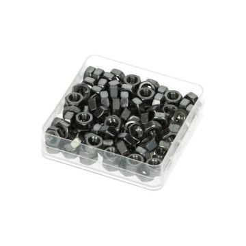 écrou M6 en acier inoxydable (100 pièces)