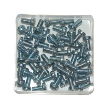 cylindre de boulon m5x10mm 50pcs