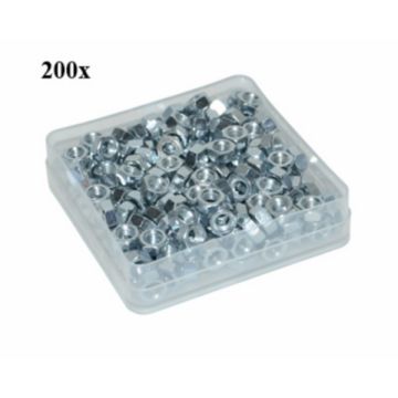 Nut M5 200 pièces