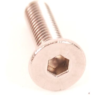 boulon couvercle de pot de frein m4x16mm en acier inoxydable 25pcs