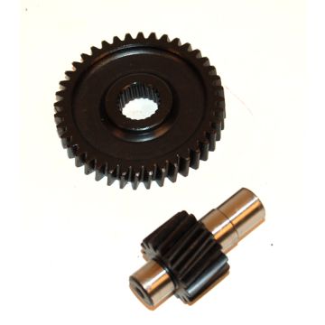 jeu d'engrenages sec. rap/st/fish 15/40t rito = on = on