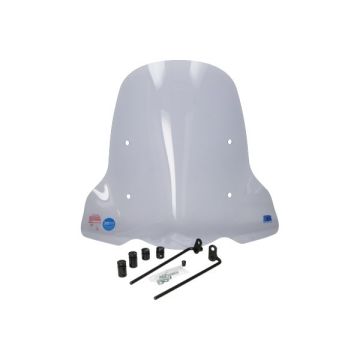 Pare-brise haut fume E-cooter E1/E1S