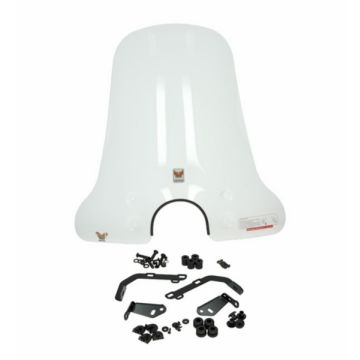 Pare-brise haut clair AGM VX/Riva/Napoli/Benson/Touring/Toscana/Lux/VXL/RL/Azzuro/Rimini Isotta