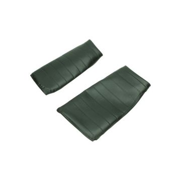 Selle deck set sport-1 AGM Goccia noir/noir avant+arrière