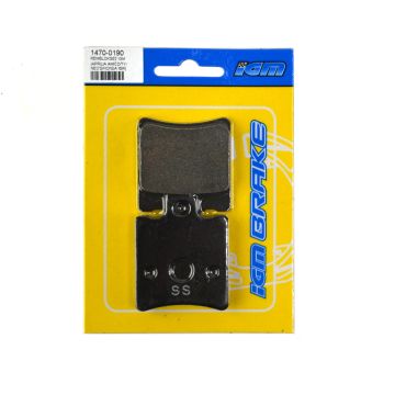 Kit de plaquettes de frein IGM Runner/Typhoon/NRG/NEOS/SFX/F10/F12/F15