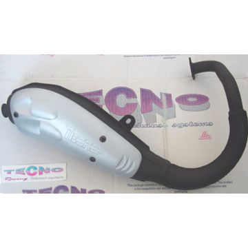 Pot d'échappement Honda X8R Merlin Tecno