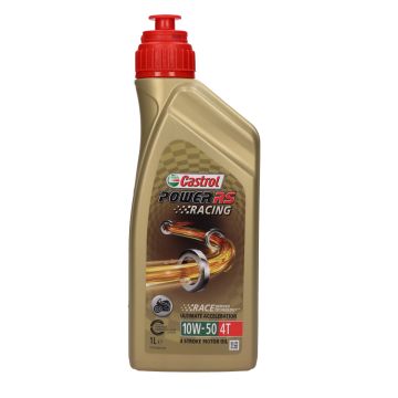 Moteur Castrol Power RS Racing 4T 10W-50 1 litre