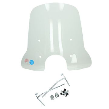 Pare-brise haut transparent Razzo Pisa RS-50/ Turbho RS-50