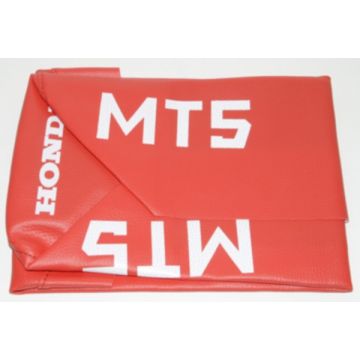 Selledeck Honda MT rouge luxe