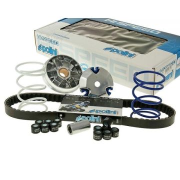 Kit variateur Polini Speed-Kit-Peugeot 50 2 temps horizontal Jetforce/Citystar/Ludix/Speedfight 2-3-4/New Vivacity 3/Django 241.632.1