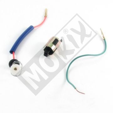 Montage clignotant Kymco KB/Scout avant gauche origine