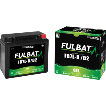 Batterie Gel NB7 Fulbat FB7L-B/B2