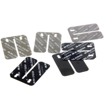 Lamelles de clapets Malossi set carbonite/fibre de carbone Piaggio 50/Minarelli 2 temps 277054.K0