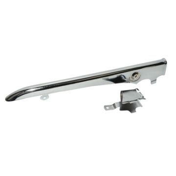 anneau de chaîne rond zund ot mod. 517 chromé haut+bas