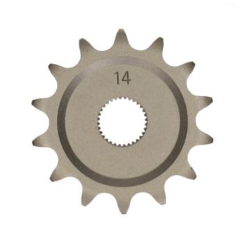 Pignon avant Zundapp 4V-5V 14T 1/4 DMP