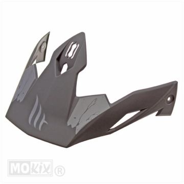 Couvre-casque MT Streetfighter Skull gris mat