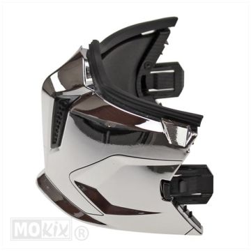 Modèle à clic chromé MT Streetfighter