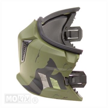 Modèle à clic Kinstrack MT Streetfighter Skull vert mat