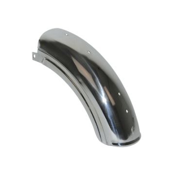 Garde boue arrière Zundapp ancien type 517 en acier inoxydable d'origine z517-19.602