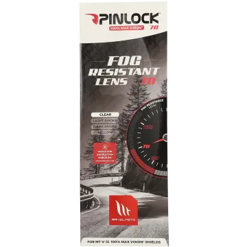 Casque Pinlock (Mx Vision) V-12 BLADE SV/STINGER/THUNDER III/ MUGELLO T Atom V-16