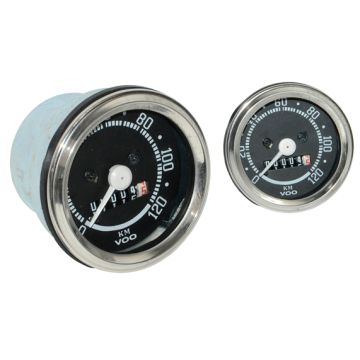 Compteur/Cockpit Modèle Vdo 120 km/h Kreidler/Zundapp 60 mm