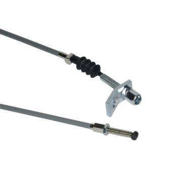 câble gear+plaque de montage elvedes gris