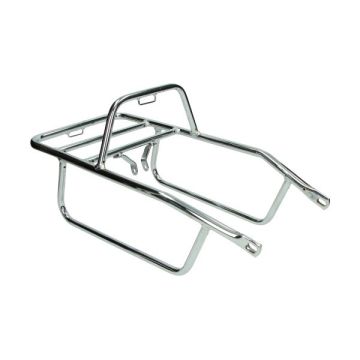 Porte-bagages arrière Zundapp 517 Supertec chromé