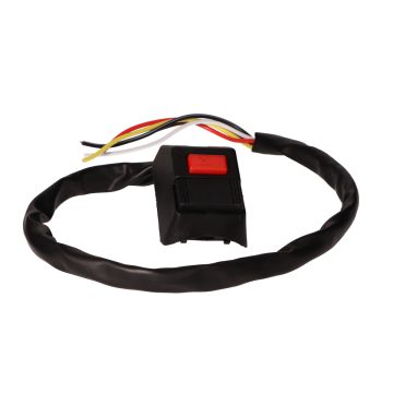 Poignée de bloc de commodo complète avec faisceau de câbles Kreidler/Puch/Sachs/Zundapp gauche