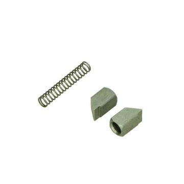 Set de plaques d'interrupteur carré+ressort Zundapp 3v-4v-5v 3 pièces