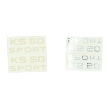 Autocollant KS50 Sports Doré