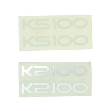 Sticker KS100 Argenté
