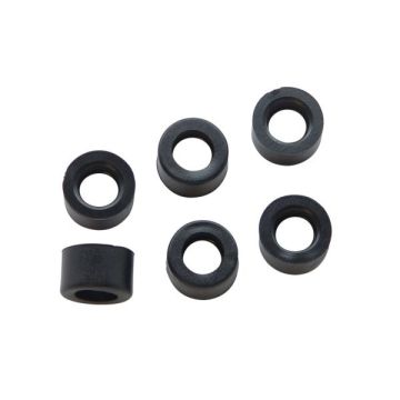 jeu de pignons arrière en caoutchouc ot zundapp 6 pièces