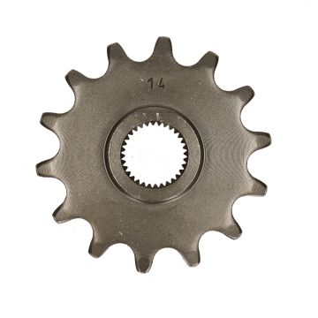 pignon avant Zundapp 4v-5v 14t 1/4 esjot