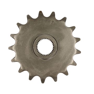 Pignon avant Zundapp 4v-5v 17t 1/4 esjot