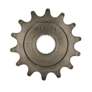 pignon avant Zundapp 4v-5v 14t 3/16 esjot