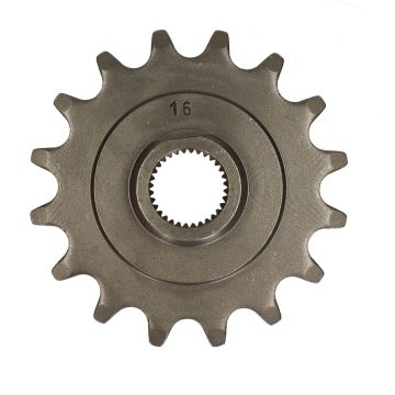 Pignon avant Zundapp 4v-5v 16t 3/16 esjot