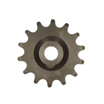 couronne de transmission Zundapp 3v 14t 3/16 Esjot