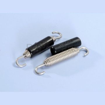 Jeu de ressorts d'échappement Polini- 67mm/inox - Anti hochet 228.0005