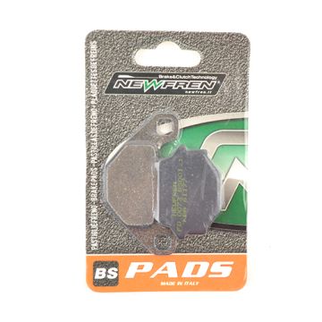Jeu de plaquettes de frein Newfren FD0073 Like 125