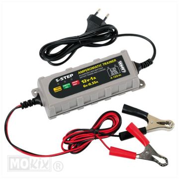 Chargeur de batterie 12V 1amp / 6V 0,55amp Lampa