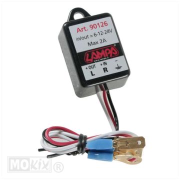 Relais de clignotant LED universel 6/12/24V (max. 2 ampères) Lampa