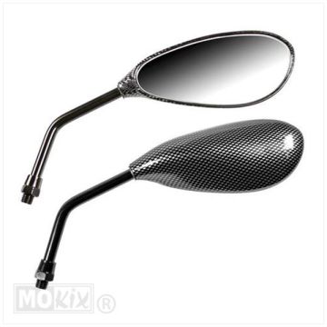 Set de rétroviseur Naked Carbon Lampa