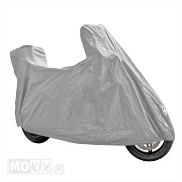 Housse pour moto/scooter grise (vents/koffer xl) pvc 246x104x148 Lampa