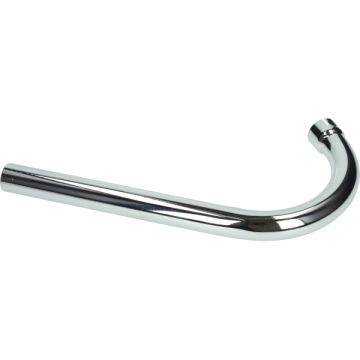 Coude d'échappement KS75 32/30mm chromé z510-22.612