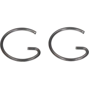 Jeu de circlips axe de piston 15mm 1B 1,2mm Zundapp KS125