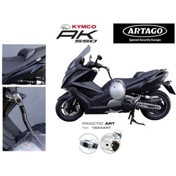 Antirobos Kymco AK550i le luxe